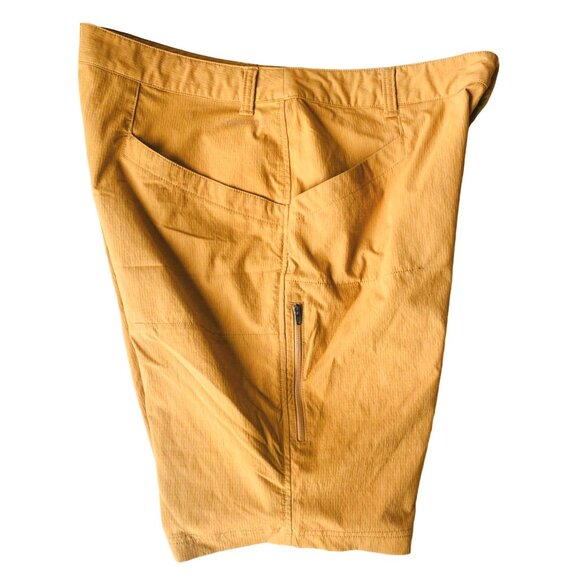 Marmot Men's Escalante Size 36 Shorts 11" Gold 36x11 - Picture 7 of 14